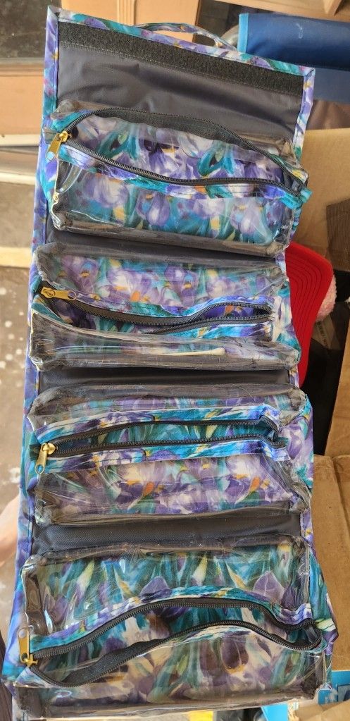 Roll Up Makeup Bag Purse