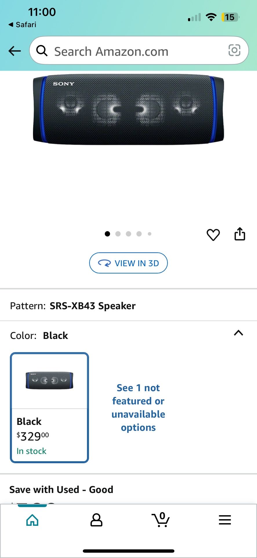 Sony Speaker