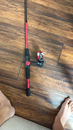 Beginners fishing setup