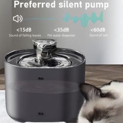 Pet Water Fountain