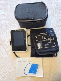 Livongo Blood Pressure Monitor – Like New with Carrying Case