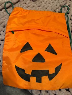 Thirty-One Halloween Drawstring Bag