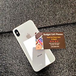 iphone x, 64 GB, Unlocked For All Carriers, Excellent Condition $ 249