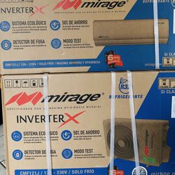 Mirage inverter X
