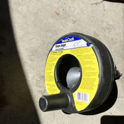 Pipe Cleaner Auger