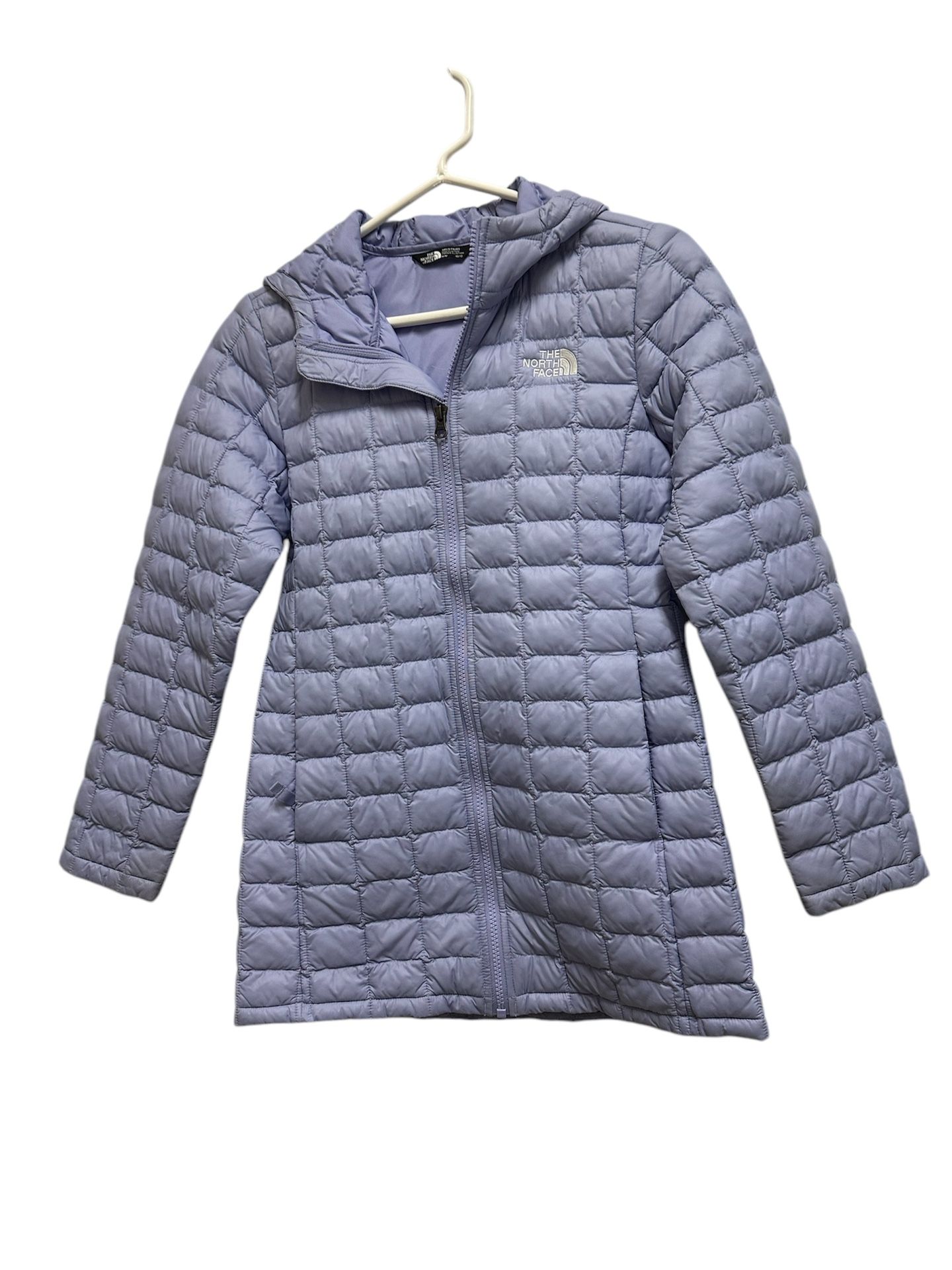 The North Fave Girls ThermoBall Hoody Parks Puff Lavender 10/12