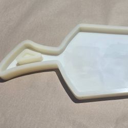 22x9.7x1 Aviator Charcuterie Board Silicone Mold