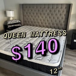 New Queen Mattress $140