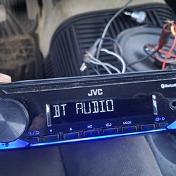STEREO JVC AUX USB BLUETOOTH GOOD CONDICIÓN ABLO ESPAÑOL