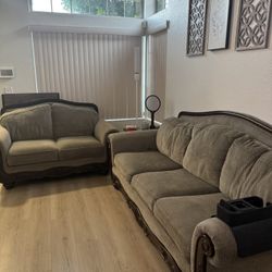 Sofa And Loveseat 
