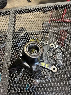 2015 RZR XP1000 driver side knuckle