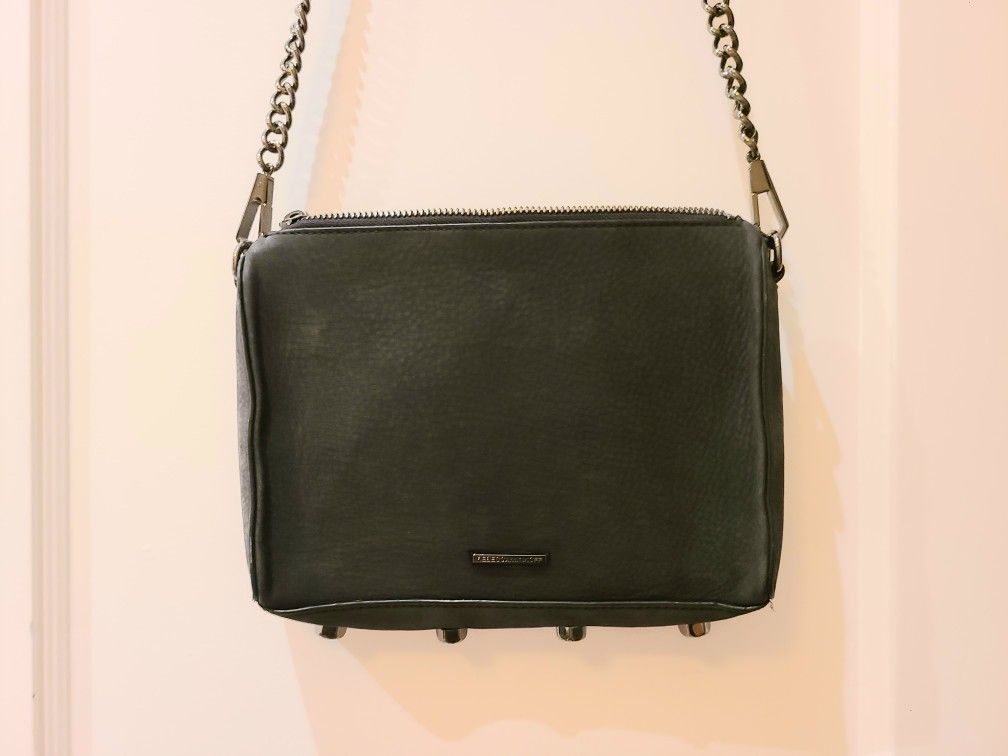 Rebecca Minkoff Black Chain Purse 