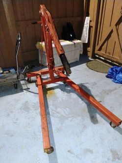 2 Ton Engine Hoist/ Cherry Picker