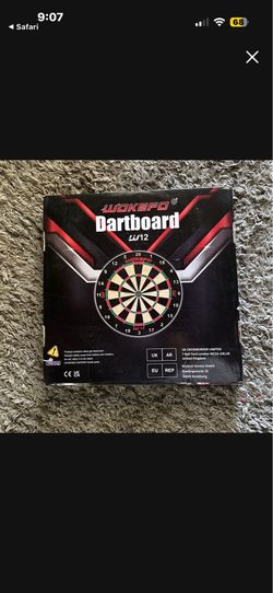 Wakefa Brand New Sealed Dartboard