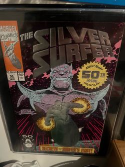 Marvel The Silver Surfer #50 Comic Book