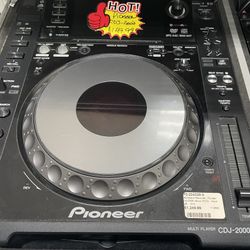 Pioneer CDJ-2000 nexus professional DJ multi-player.  