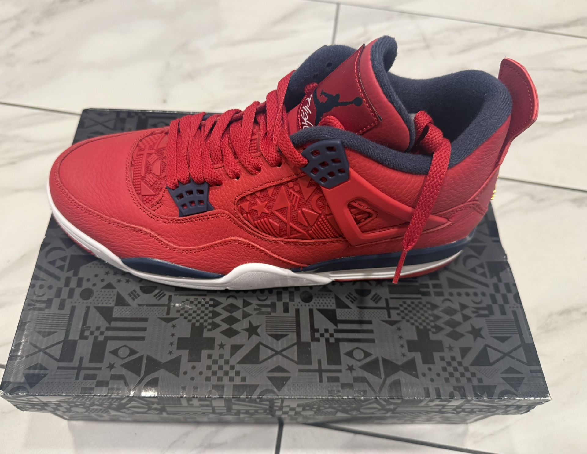 Nike Air Jordan 4 Retro SE CI1184 617 Red 10.5