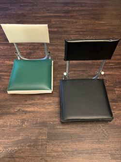 Set of 2 Travel Folding Chairs for Festival Event Picnic