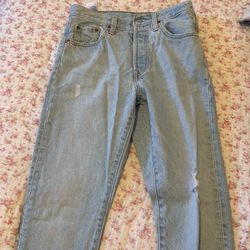 Levi’s light wash Jeans