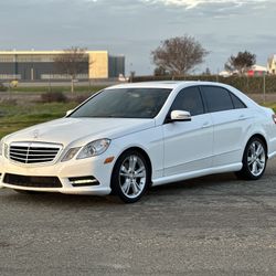 2013 Mercedes-Benz E350 Sport
