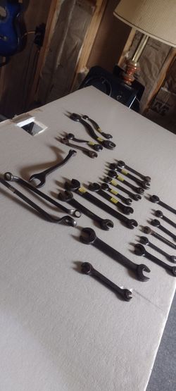 Antique Wrenches For Sale As A Lot
