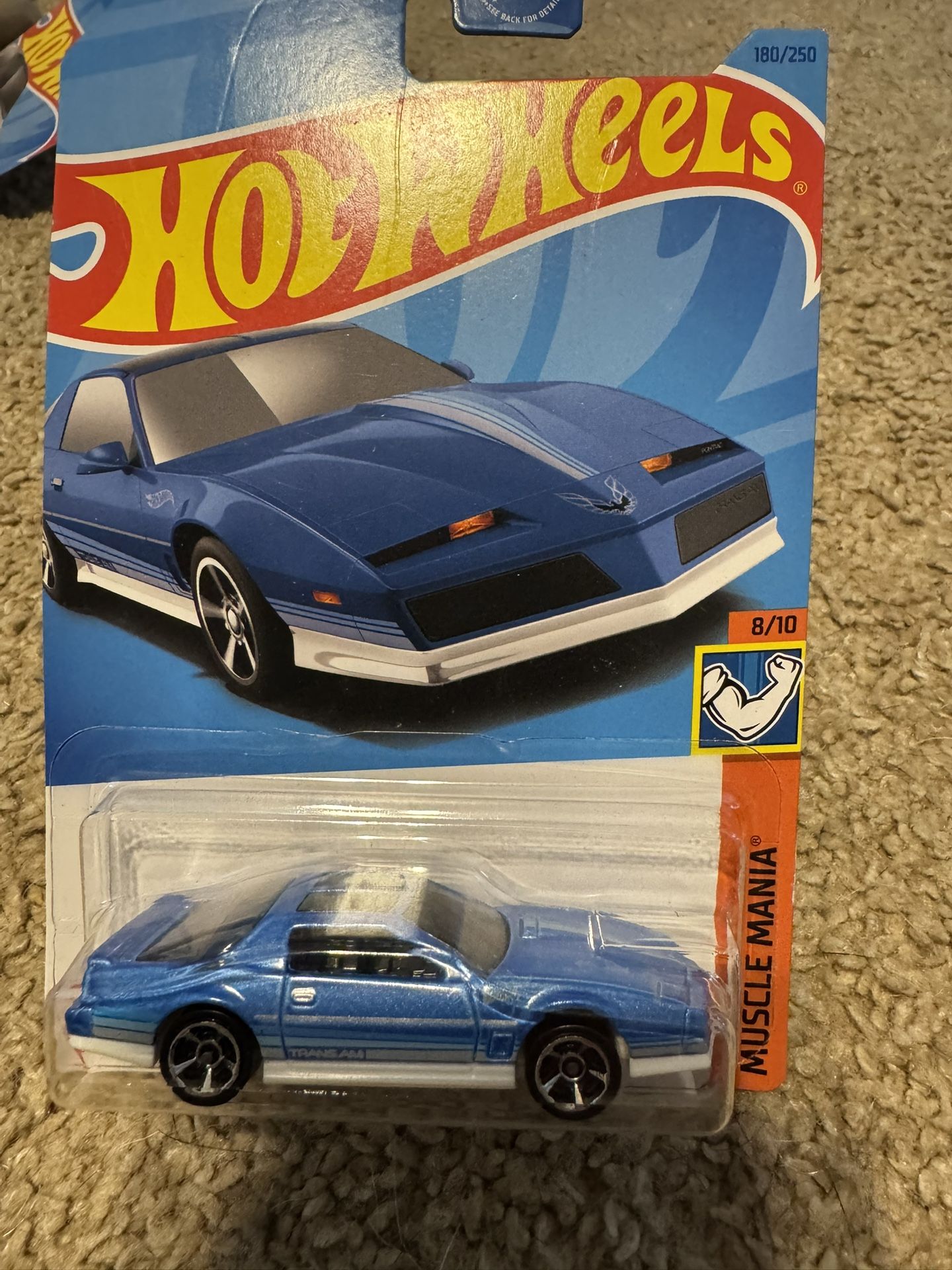 Hot Wheels Muscle Mania