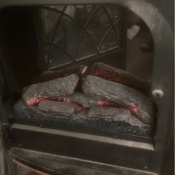 Duratae Fireplace Heaters X 2