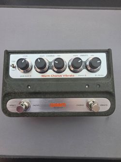 Warm Audio WA-C1 Analog Chorus Guitar Effects Pedal