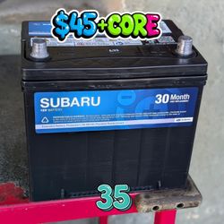 Car Battery Group Size 35 