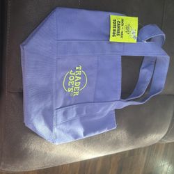 Trader Joes Purple Bag 