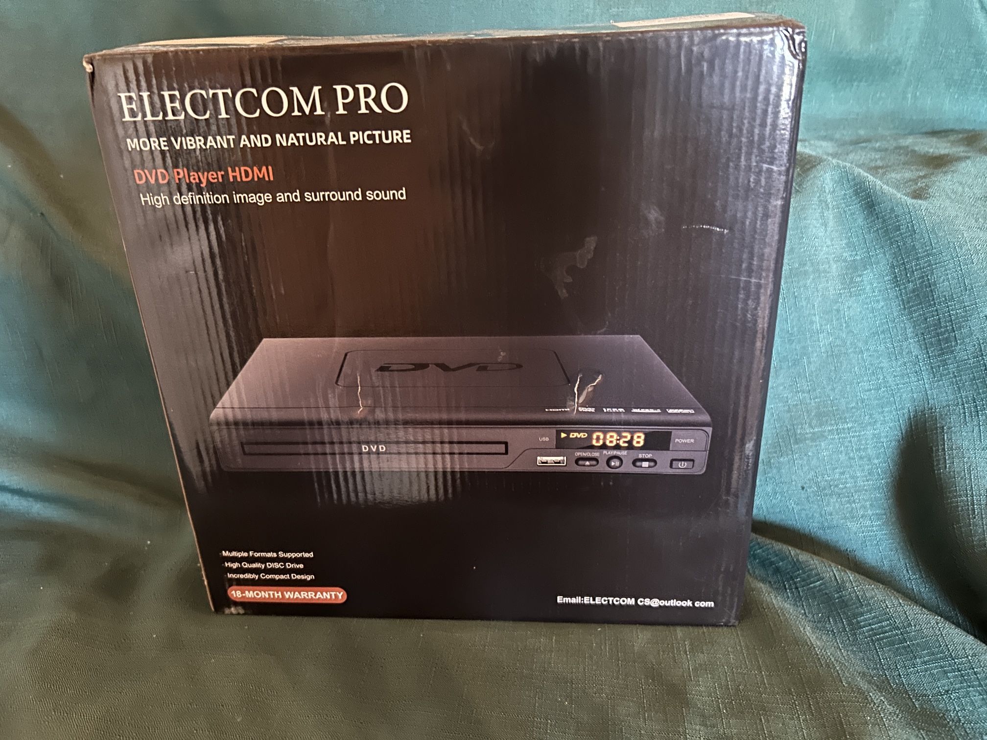 Election Pro HDMI DVD Player