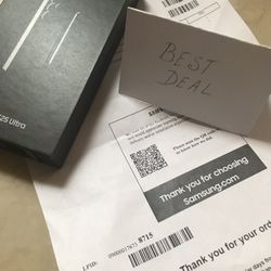BRAND NEW Samsung Galaxy S25 Ultra 512Gb Exclusive Titanium JETBLACK Unlocked ORIGINAL