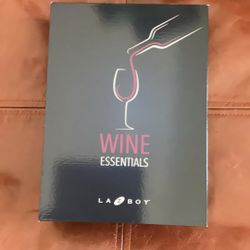 Lazy Boy Wine Essentials