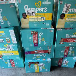 Diapers Pamper