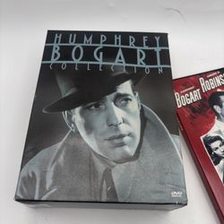 Humphrey Bogart Collection Dvd Big Sleep-Casablanca-Key Largo-Maltese Falcon