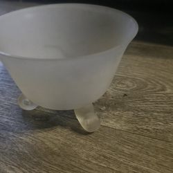 Antique Glass Candy Dish?
