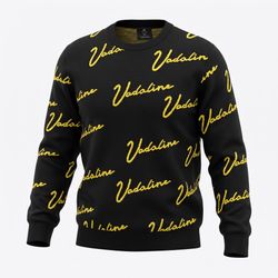 VADALINE black signature sweater