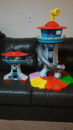 Paw Patrol Towers