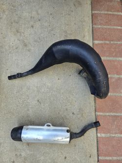 Yz65 Yz 65 Yamaha Pipe Sliencer Exhaust