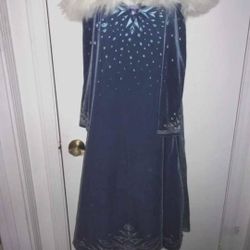 Frozen Disney DELUXE ELSA DRESS WARM