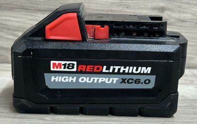 Milwaukee M18 REDLITHIUM High Output XC6.0 Battery Pack (PO1024234)