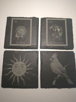 Custom coasters