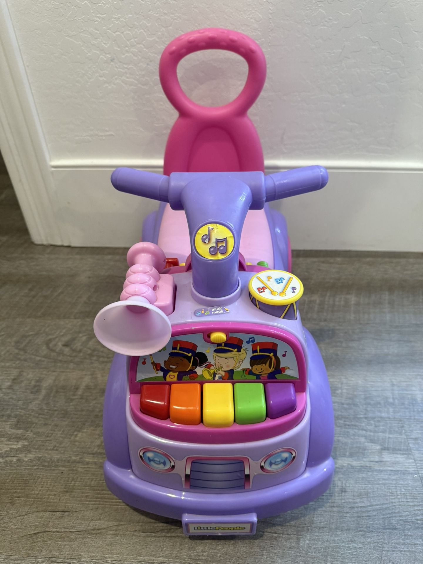 Little People Fisher Price Ride