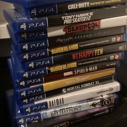 PS4 Games