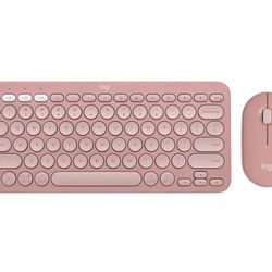 Logitech Wireless Keyboard And Mouse