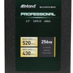 256GB SSD for Laptops /Desktops