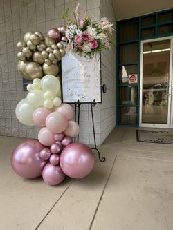 Welcome Sign - Balloon Deco 