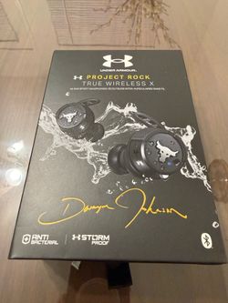 Under Armour Project Rock True Wireless X Headphones