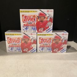 New Topps 2021 Baseball Mega Box
