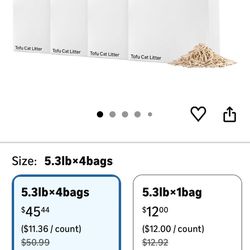 Pidan tofu litter